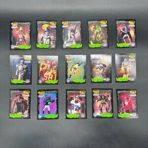 Vintage Football Cards 1994 Monsters Of The Gridiron NFL Lot Of 15 Sports Faulk
